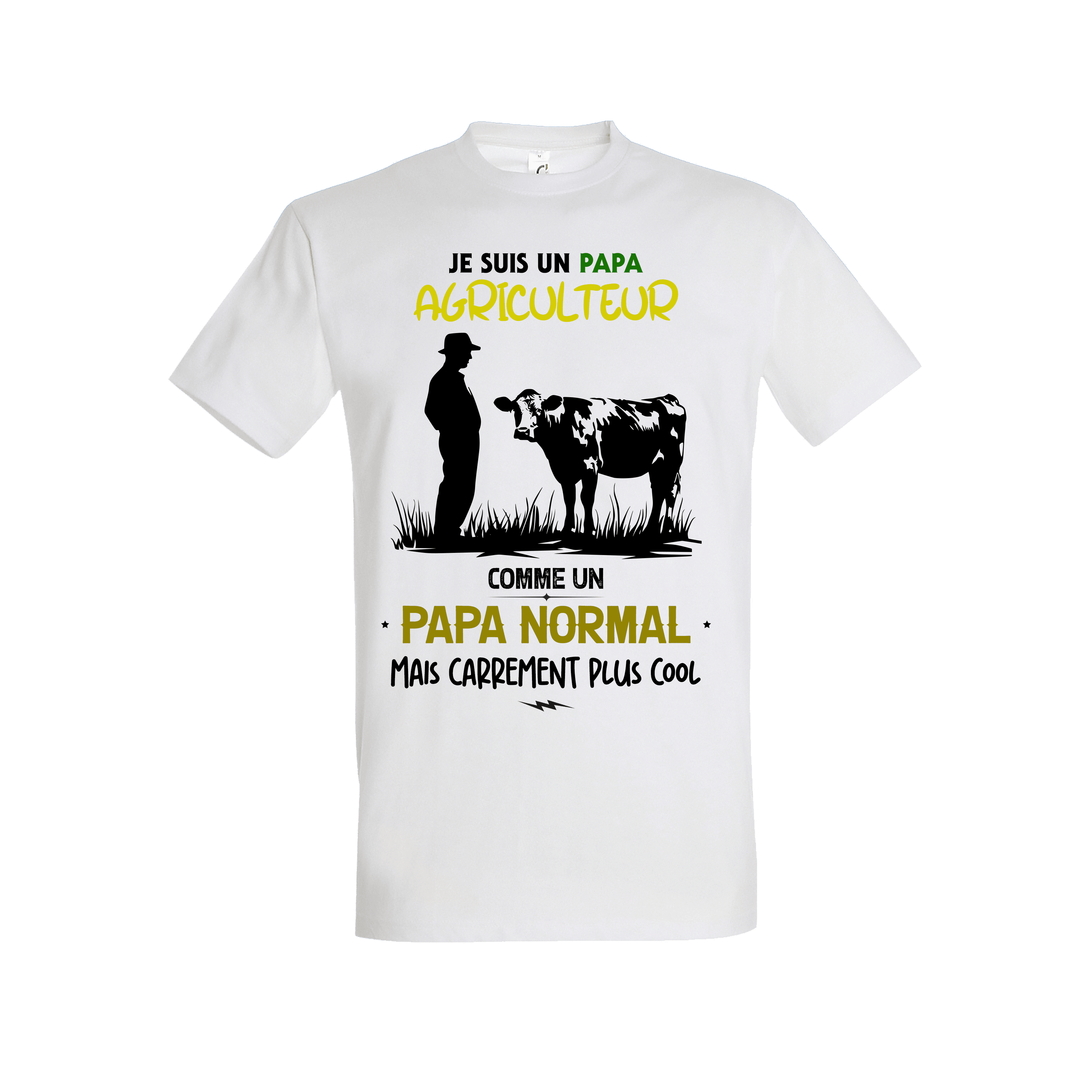 T-shirt Papa Agriculteur