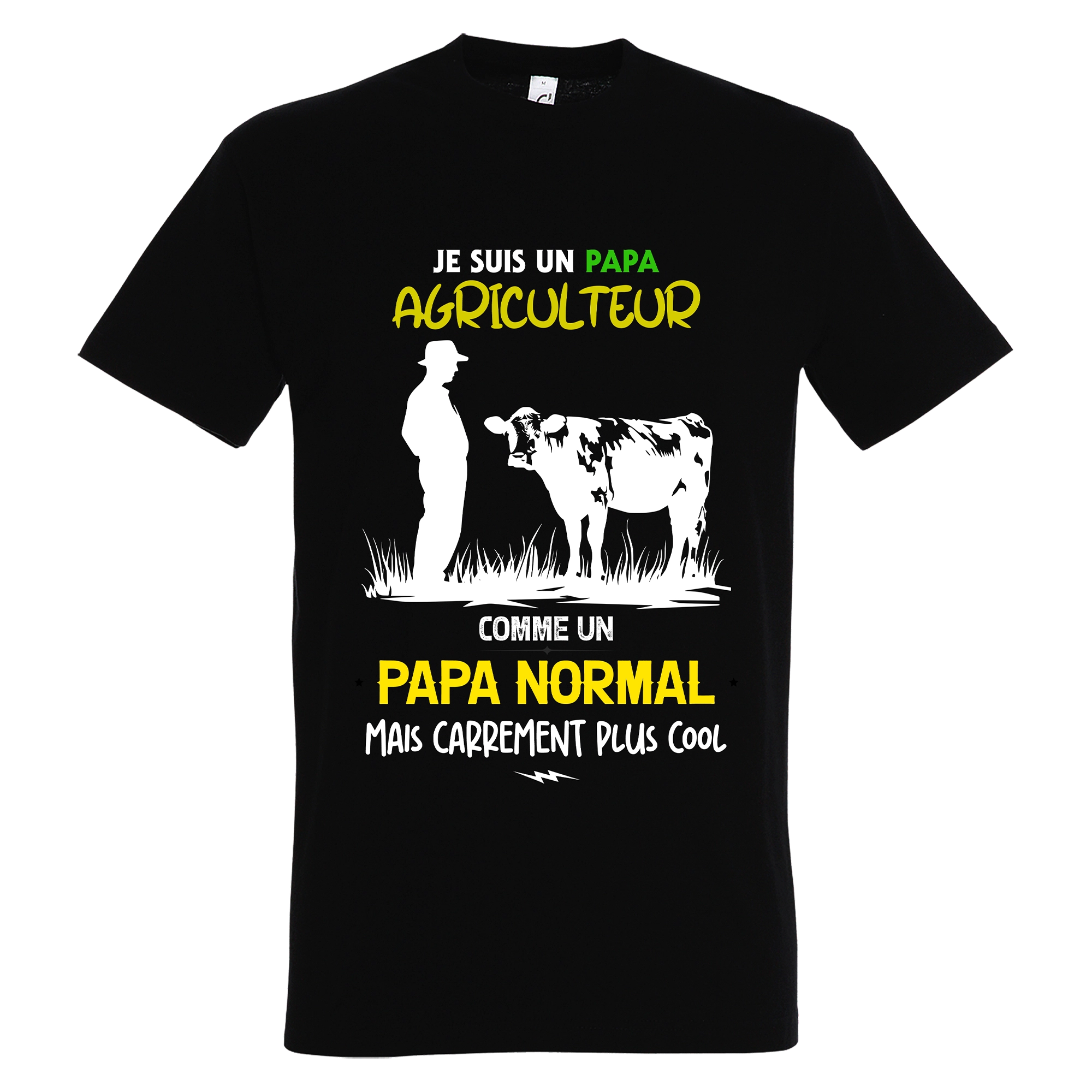 T-shirt Papa Agriculteur