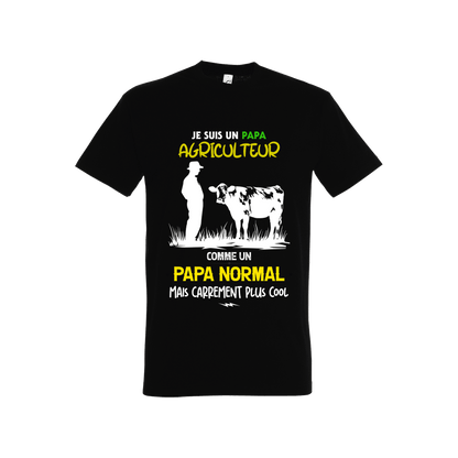 T-shirt Papa Agriculteur