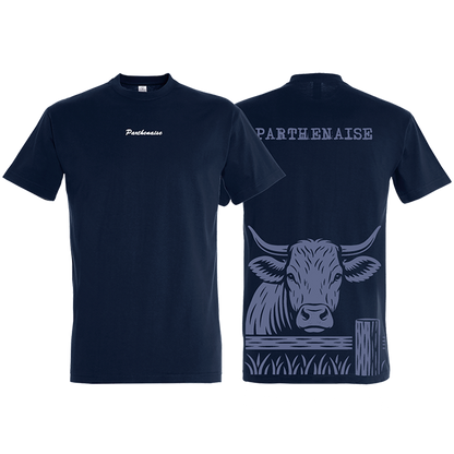 T-shirt Vache Parthenaise