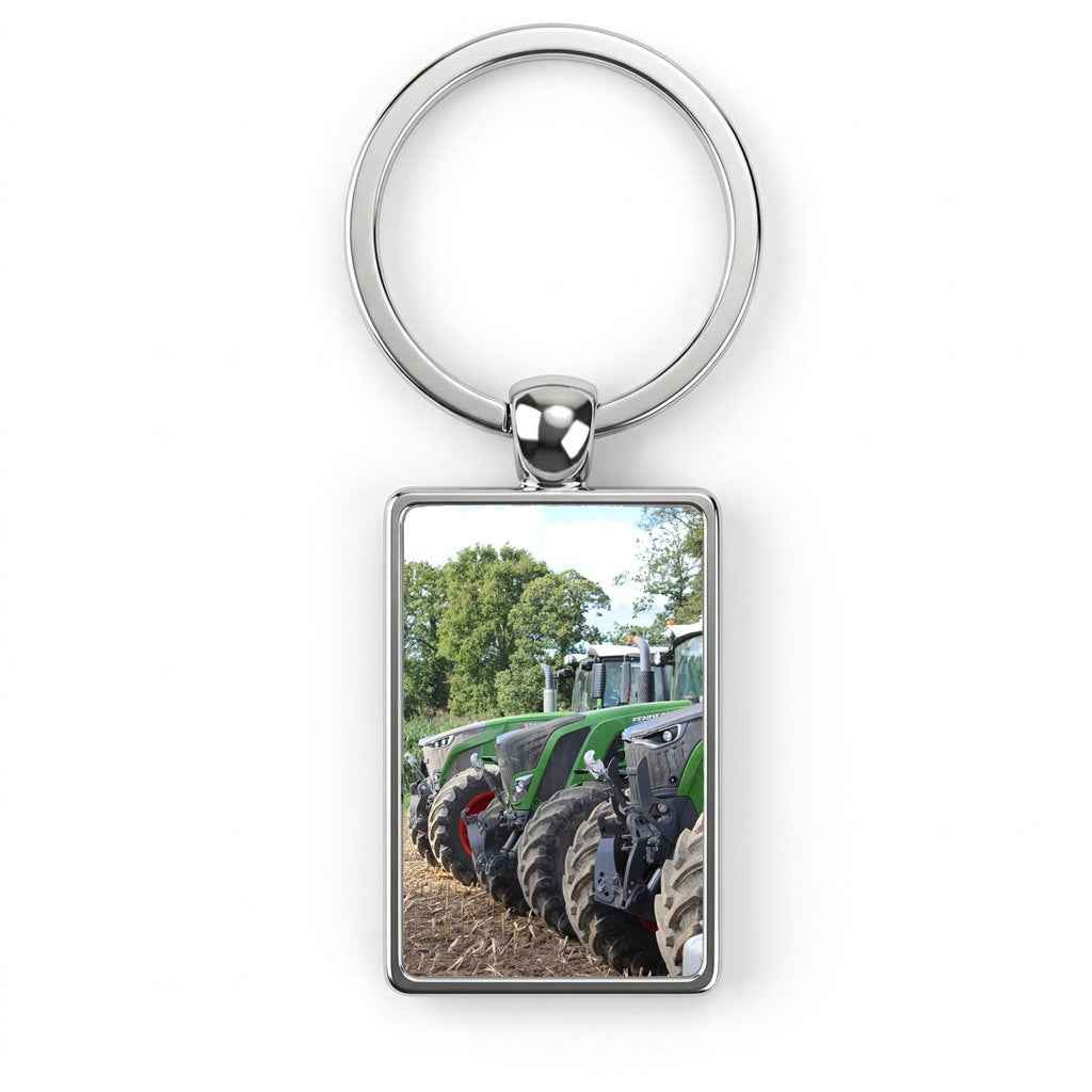 Porte clé Fendt - alignement de tracteurs