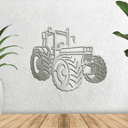 Décoration murale Tracteur
