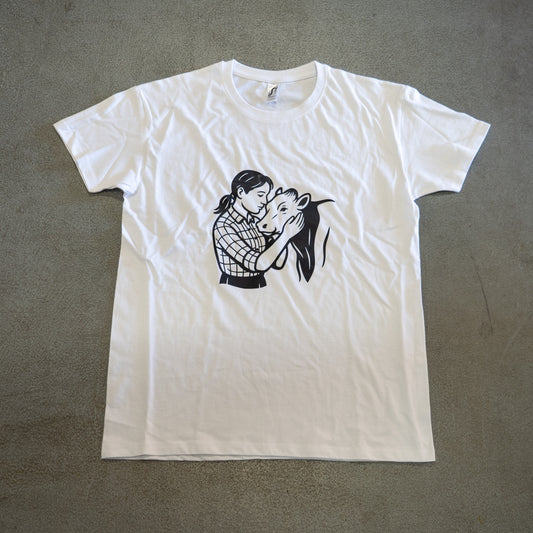 T-shirt Tendresse à la ferme