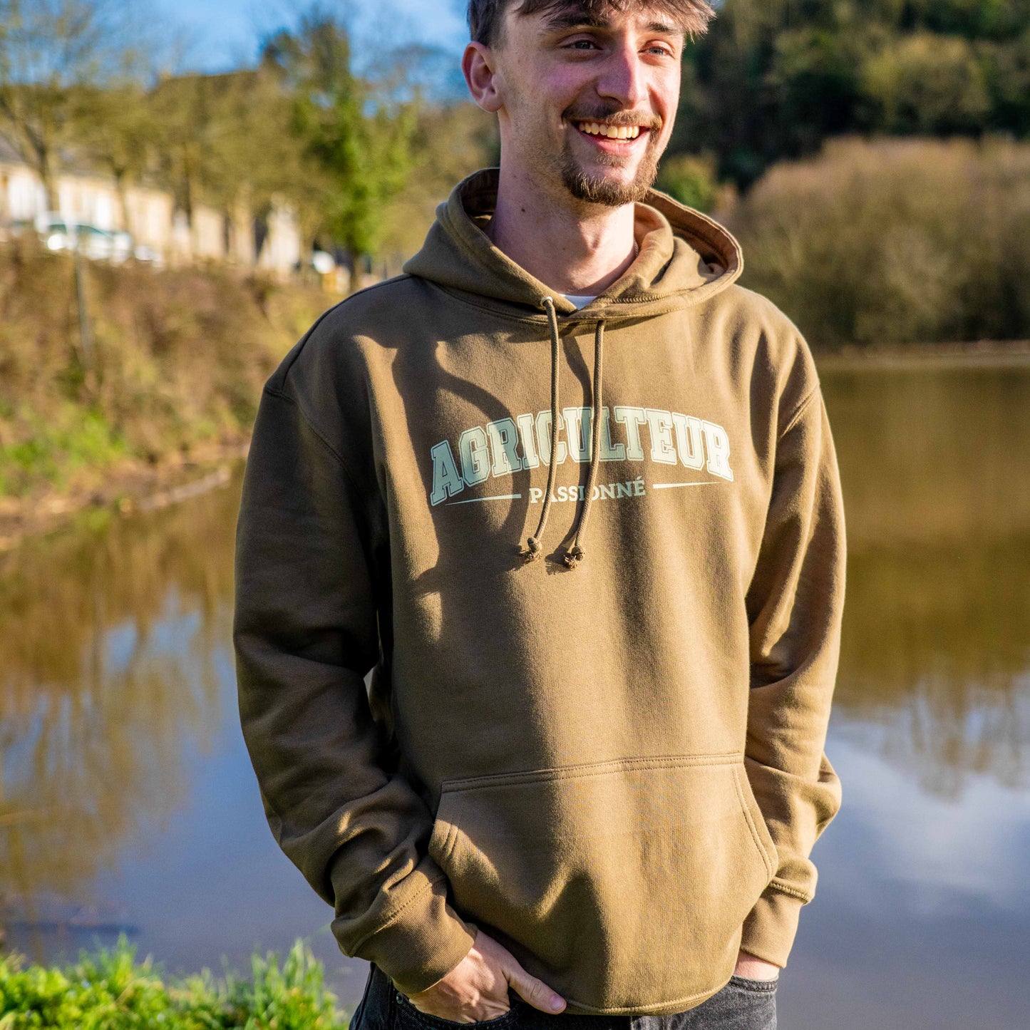 Sweat - "Agriculteur Passionné" - COQ AGRI