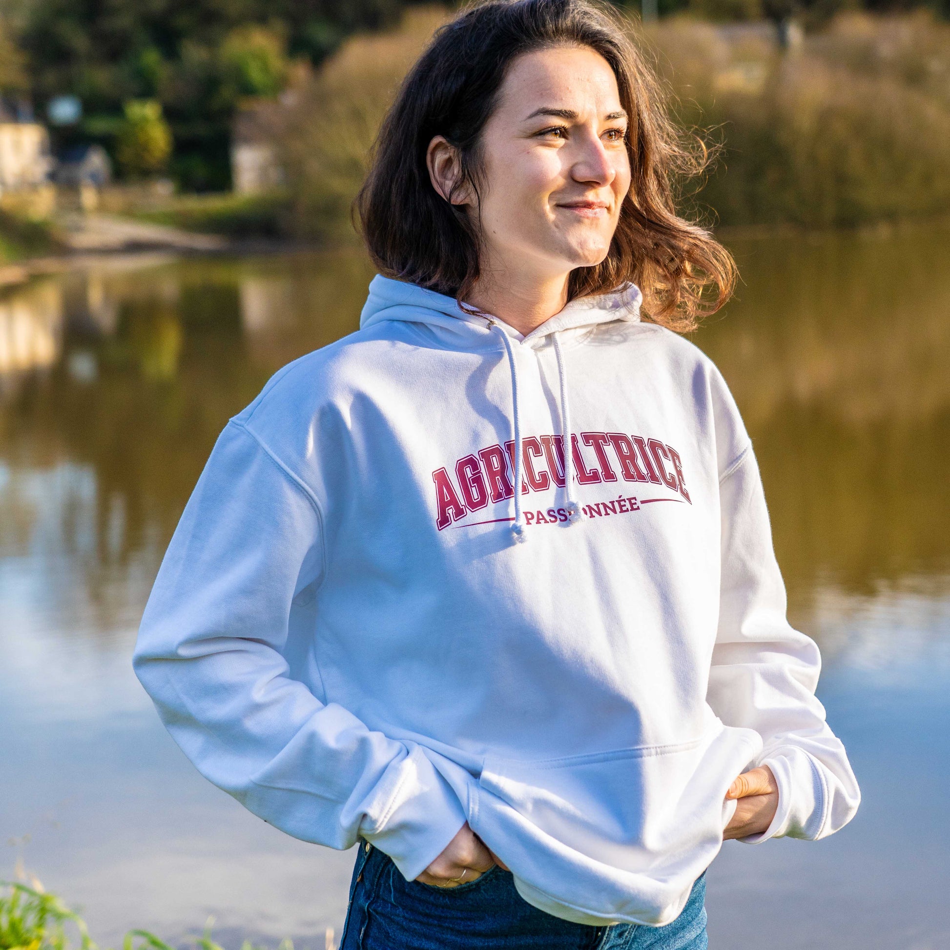 Sweat - "Agricultrice Passionnée" - COQ AGRI