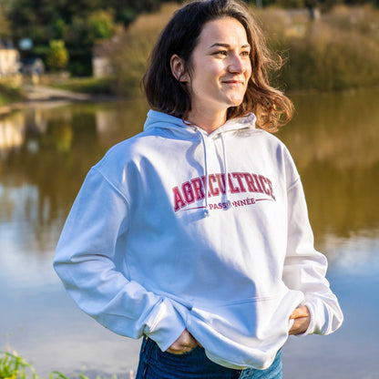 Sweat - "Agricultrice Passionnée" - COQ AGRI