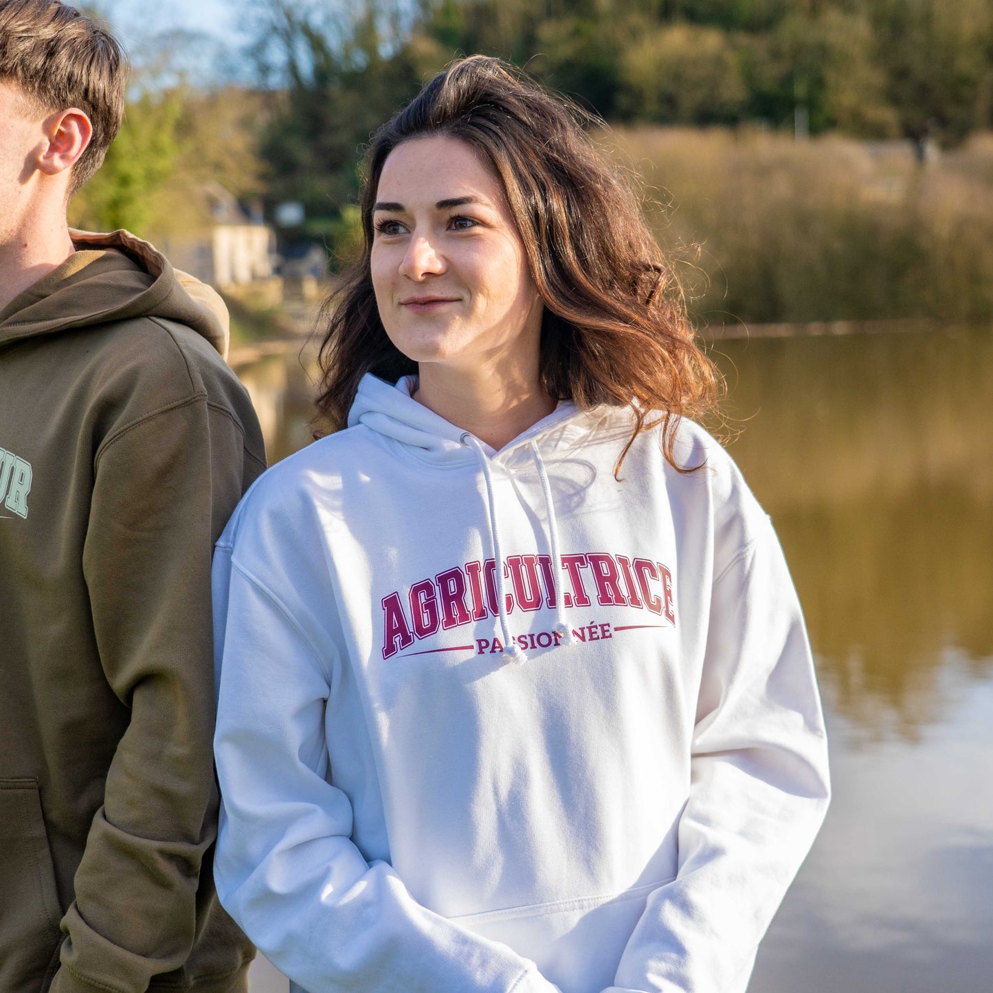 Sweat - "Agricultrice Passionnée" - COQ AGRI
