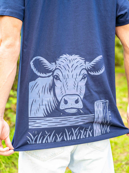 T-shirt Vache Jersiaise