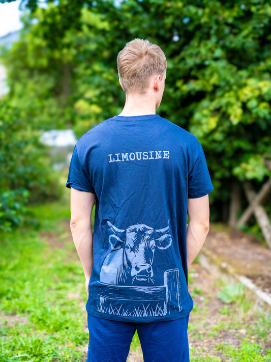 T-shirt Vache Limousine
