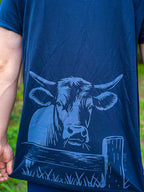 T-shirt Vache Limousine - COQ AGRI