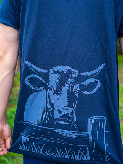 T-shirt Vache Limousine