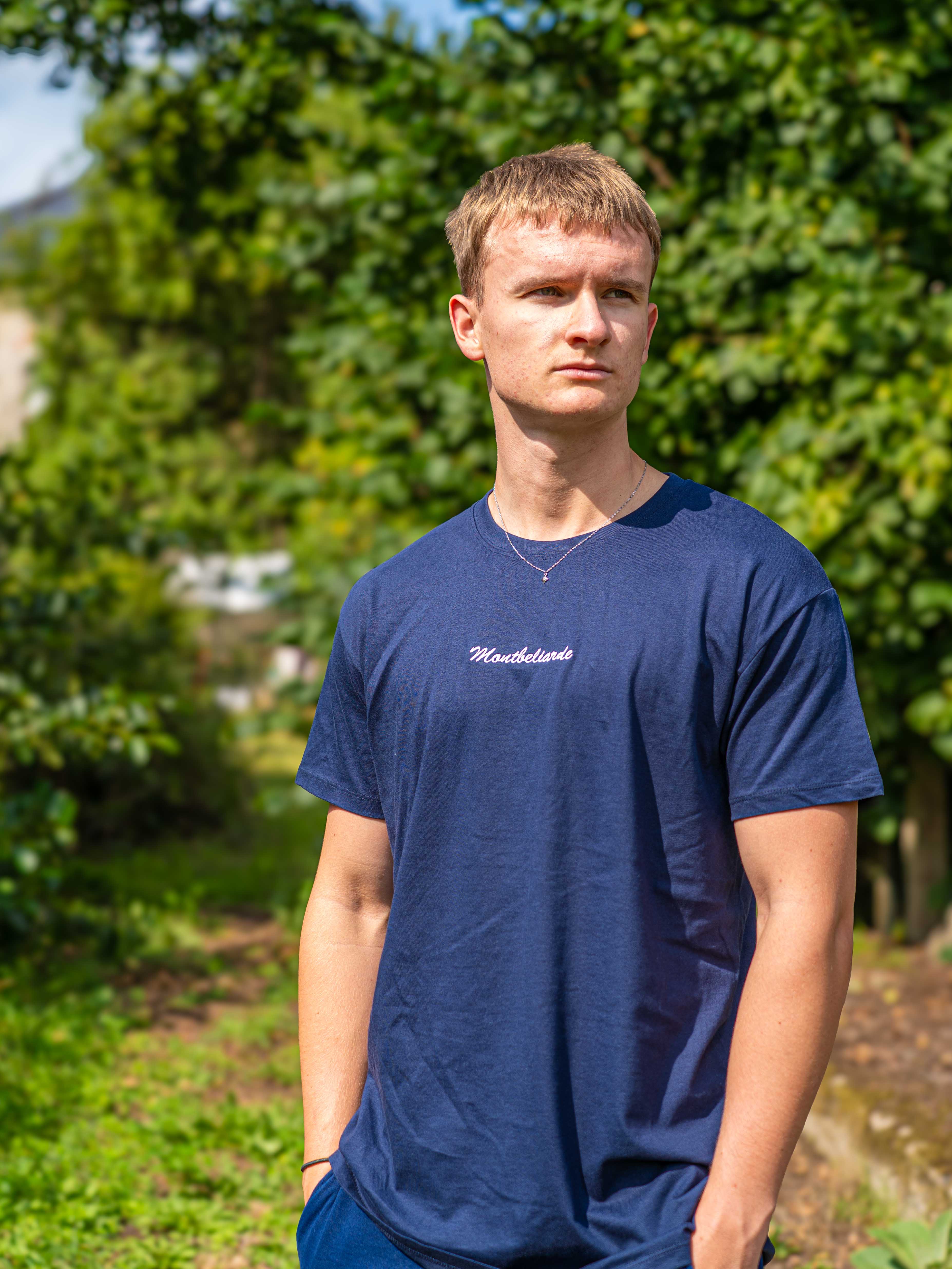 T-shirt Vache Montbéliarde - COQ AGRI