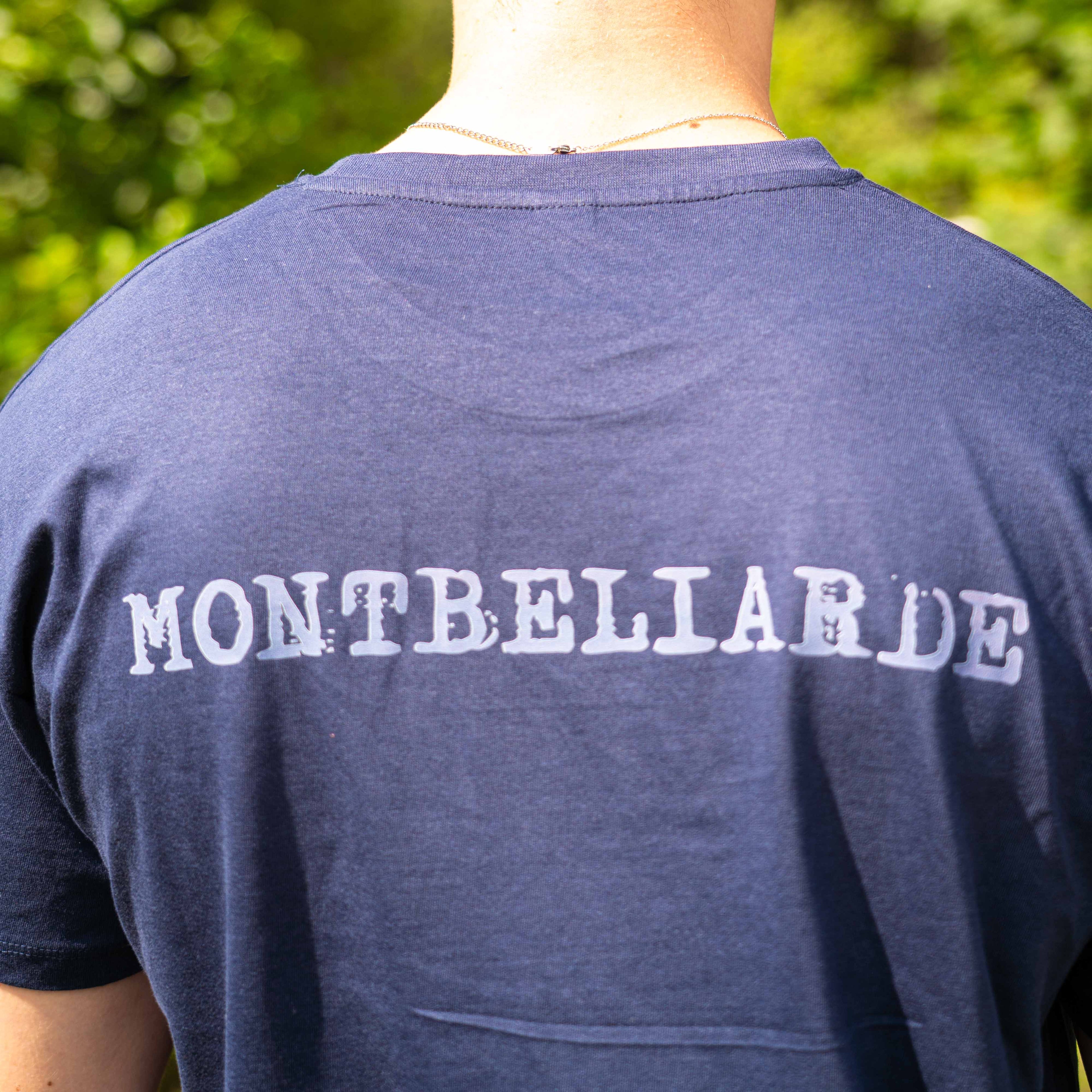 T-shirt Vache Montbéliarde - COQ AGRI