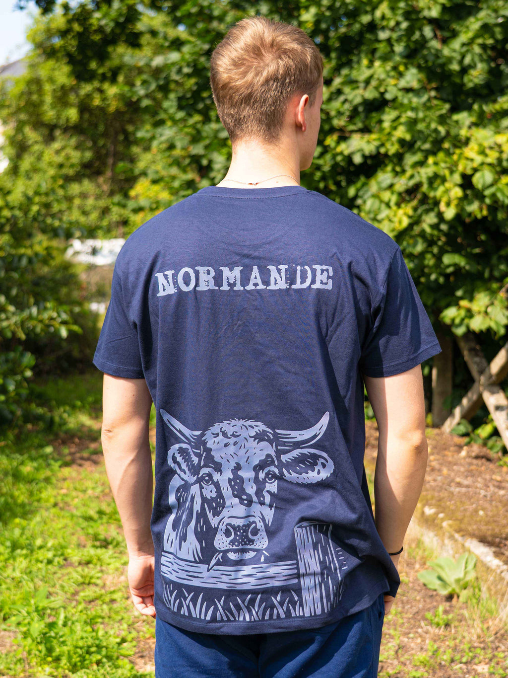 T-shirt Vache Normande
