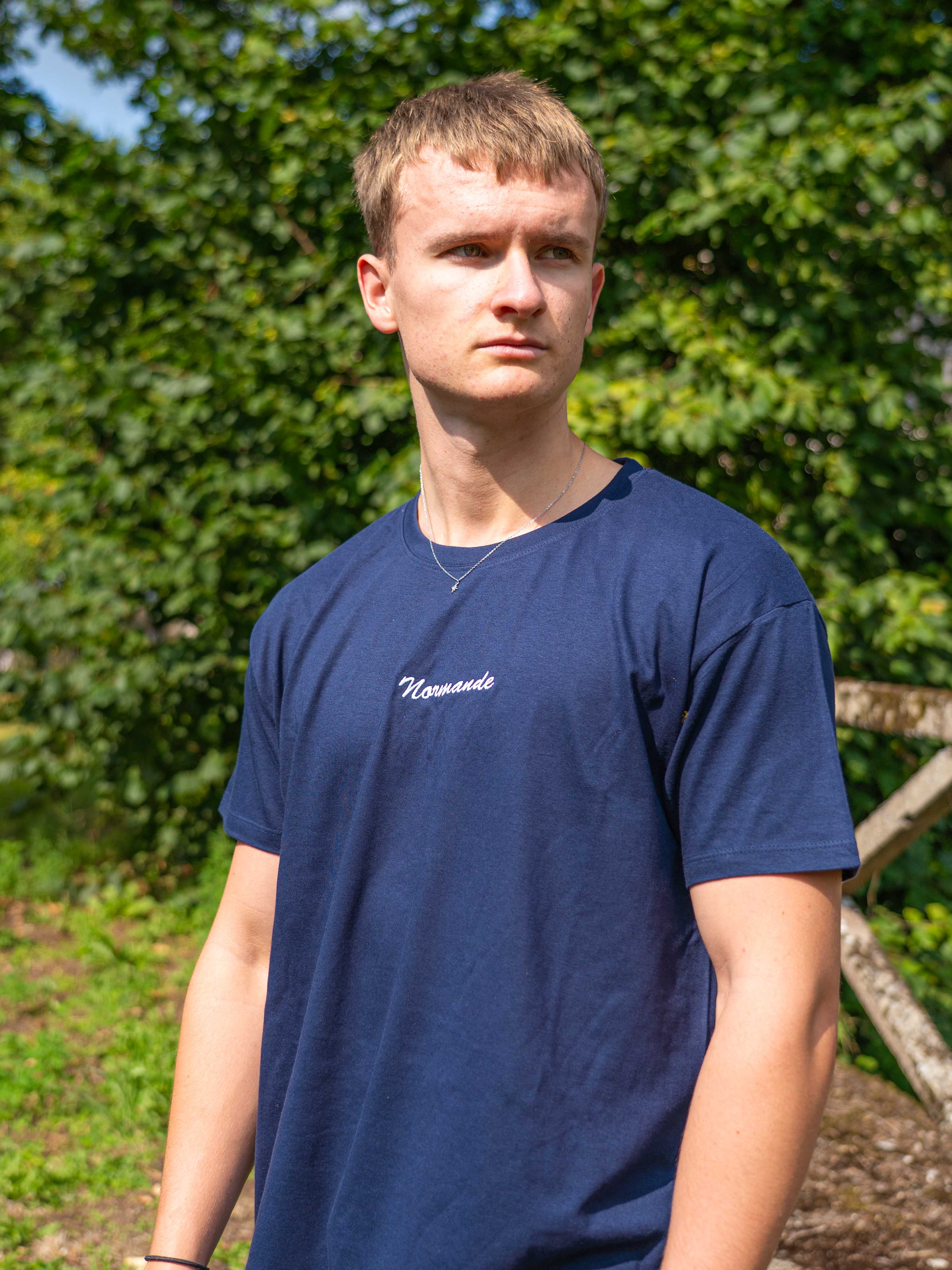 T-shirt Vache Normande - COQ AGRI