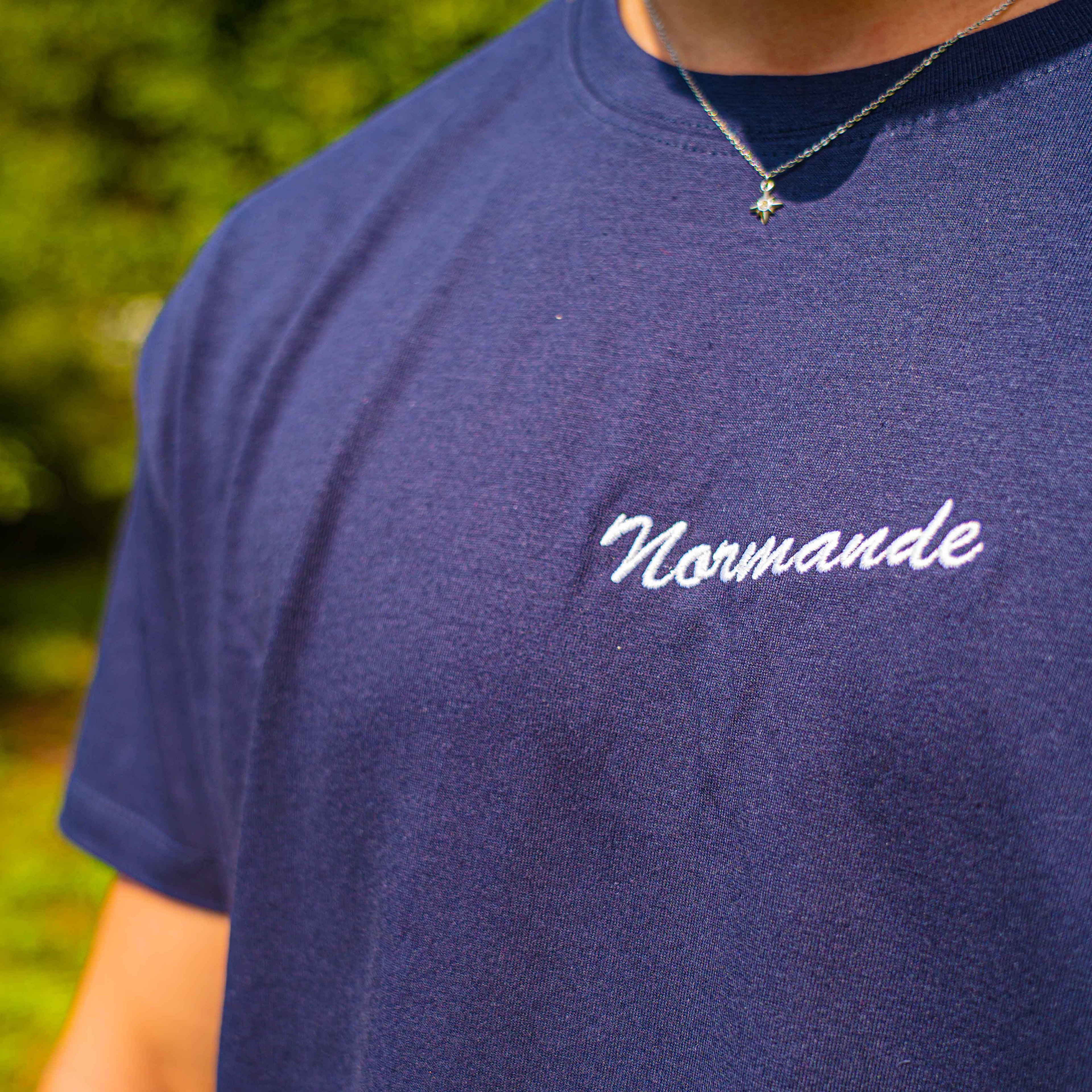 T-shirt Vache Normande - COQ AGRI