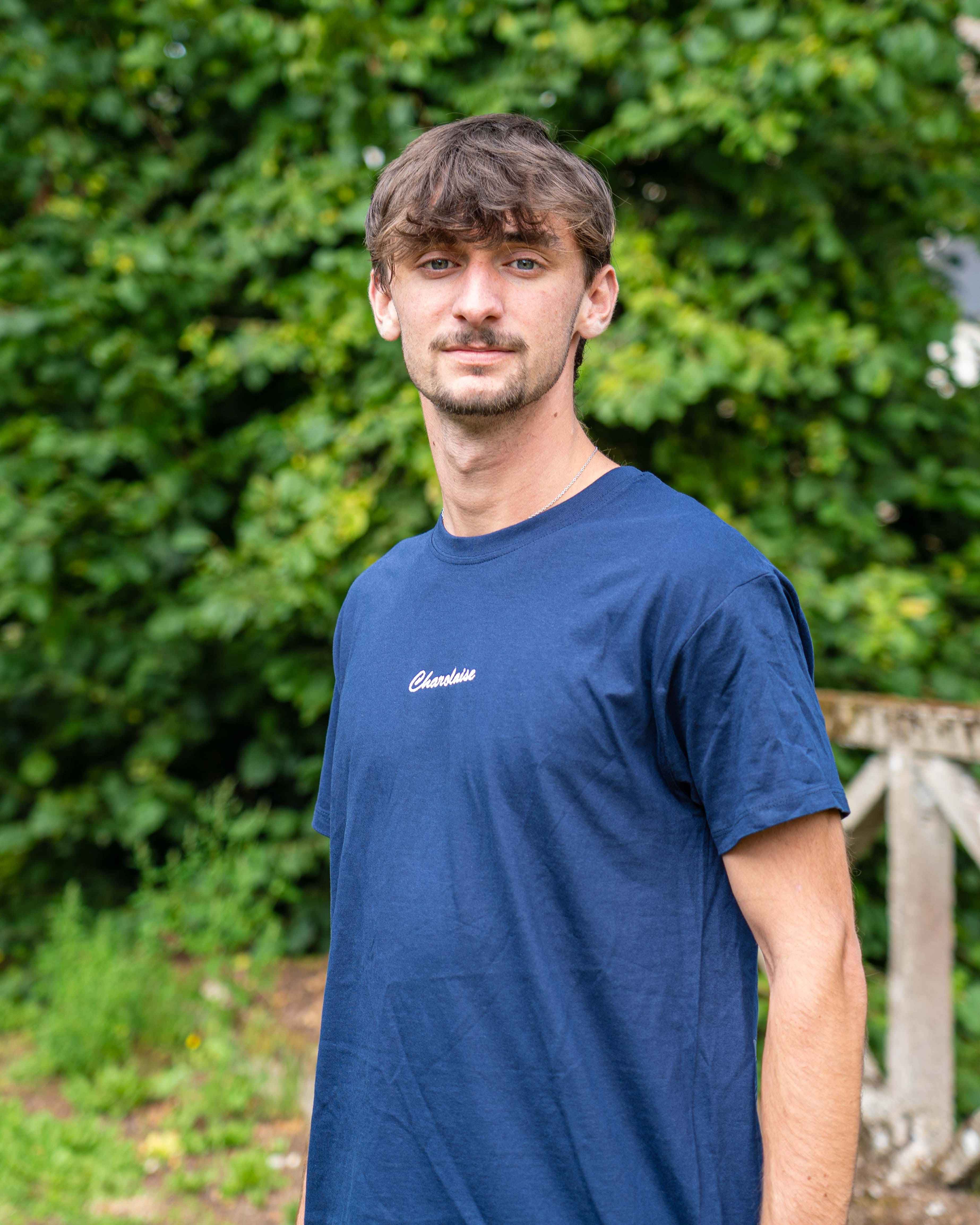 T-shirt Vache Charolaise