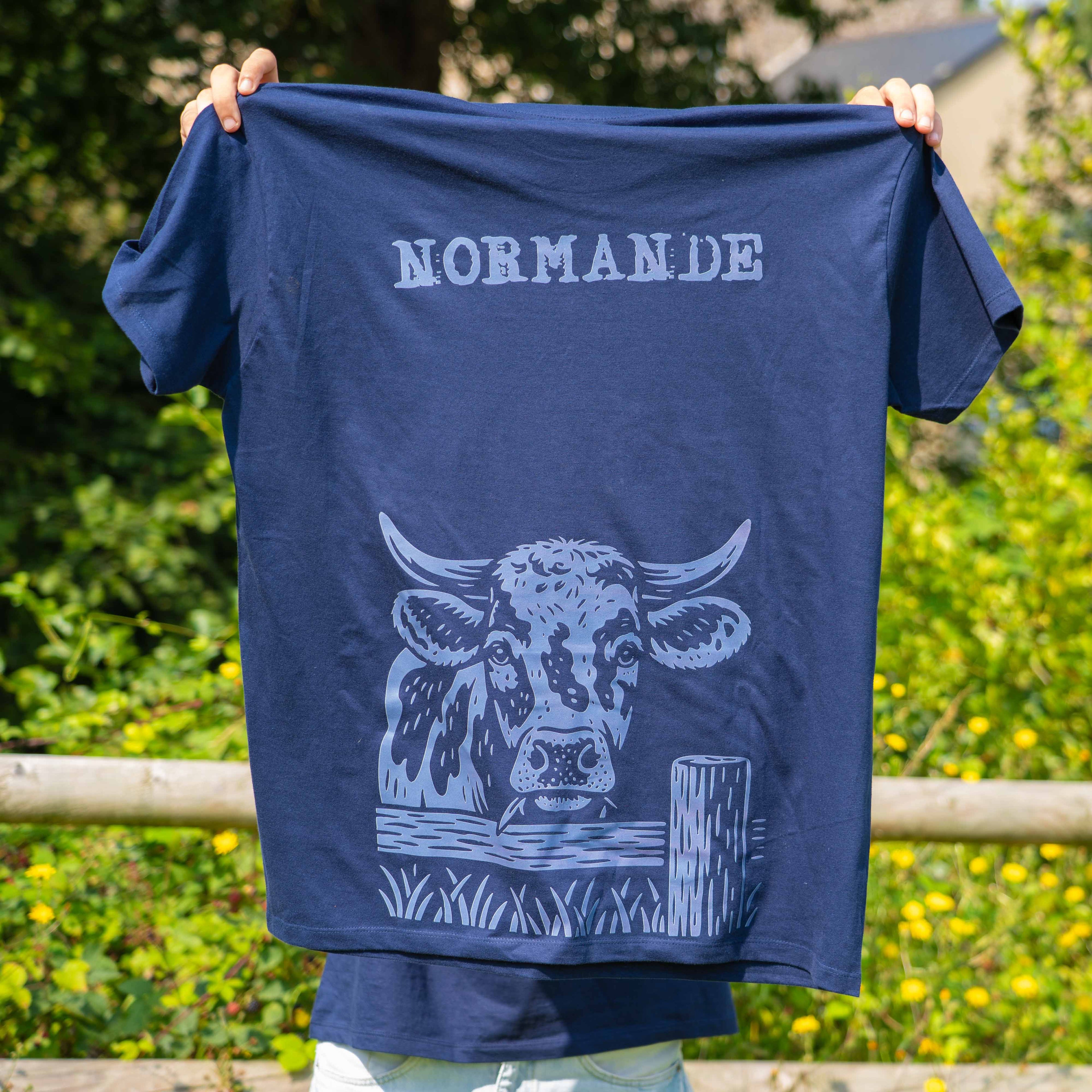 T-shirt Vache Normande - COQ AGRI