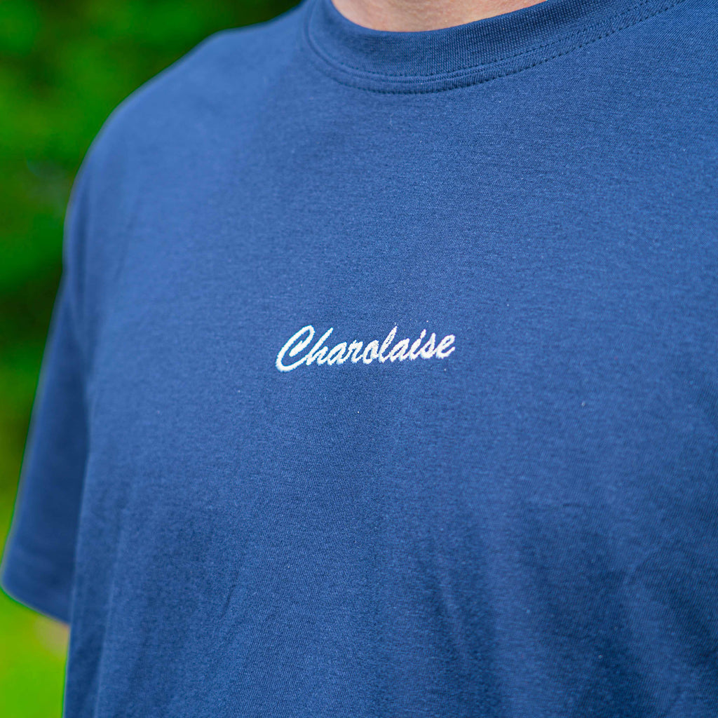 T-shirt Vache Charolaise - COQ AGRI