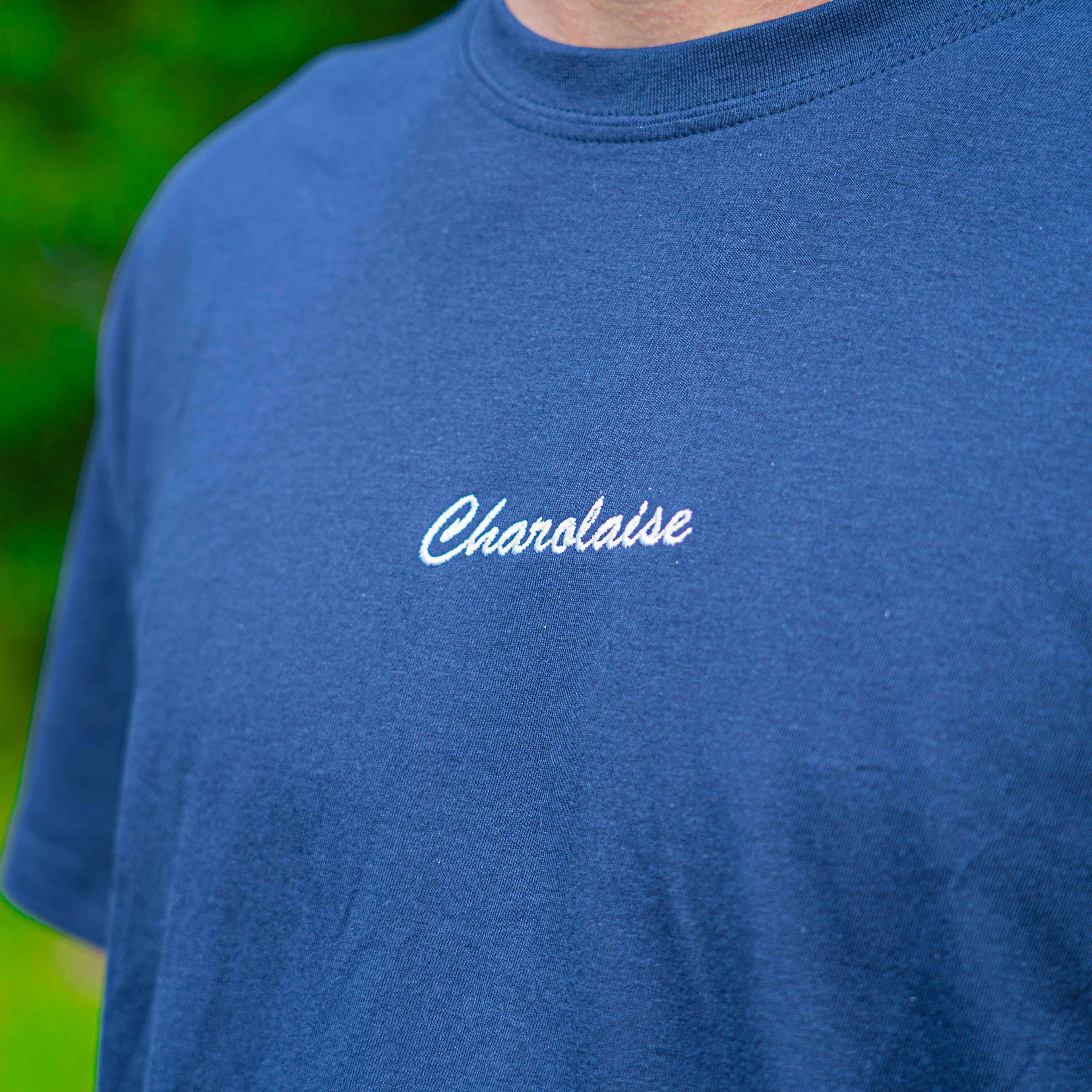 T-shirt Vache Charolaise - COQ AGRI