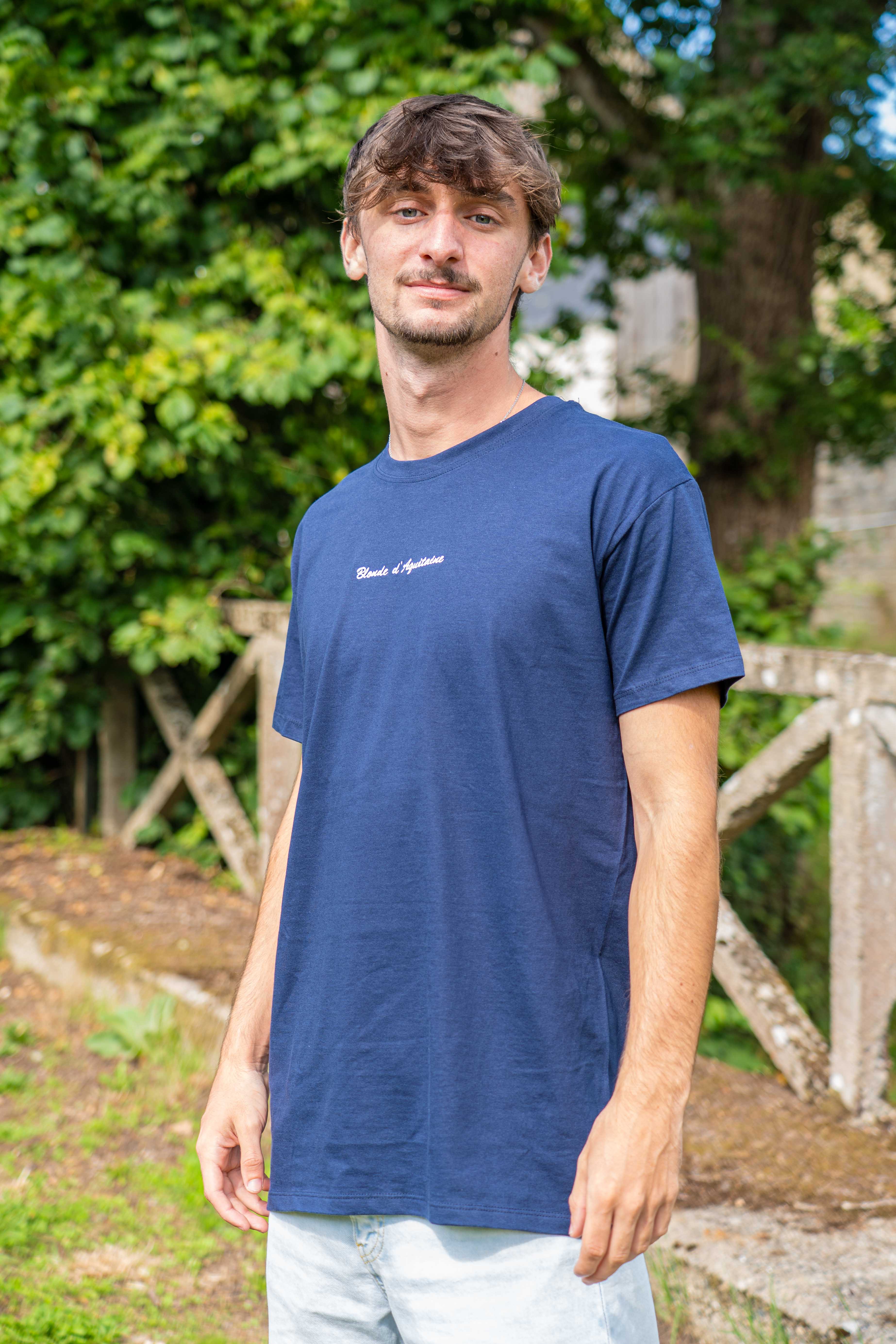 T-shirt Vache Blonde D'aquitaine - COQ AGRI