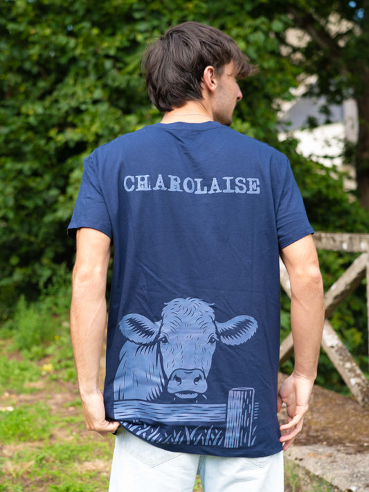 T-shirt Vache Charolaise
