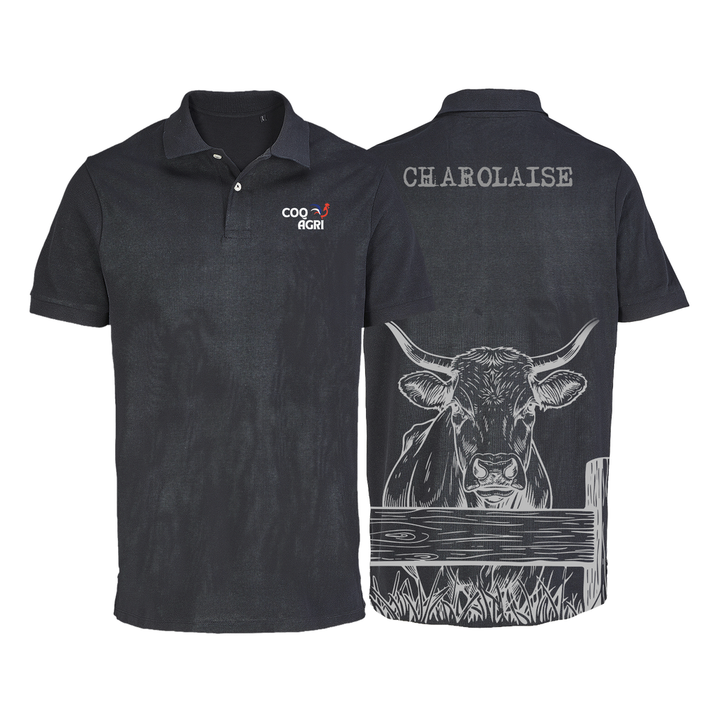 Polo Charolaise - COQ AGRI