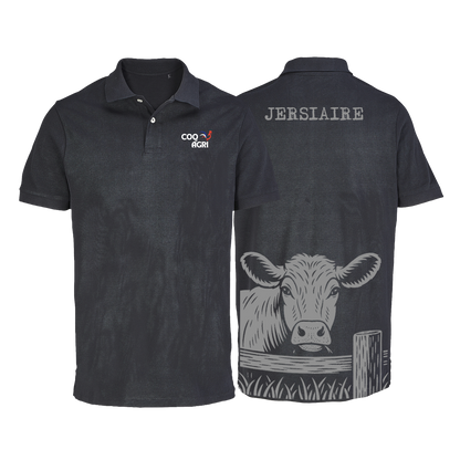 Polo vache Jersiaise