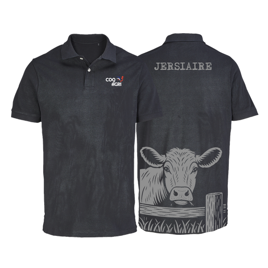 Polo vache Jersiaise
