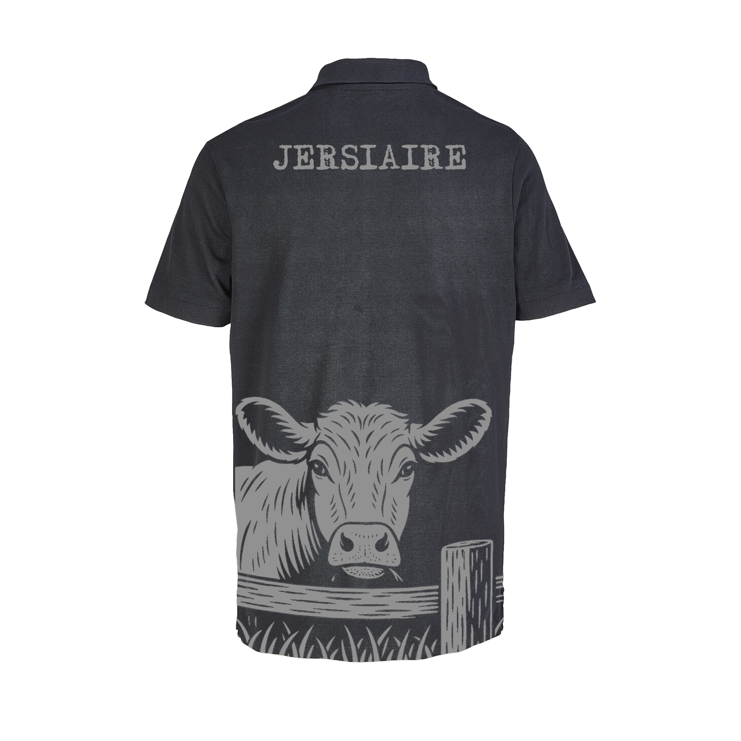 Polo vache Jersiaise