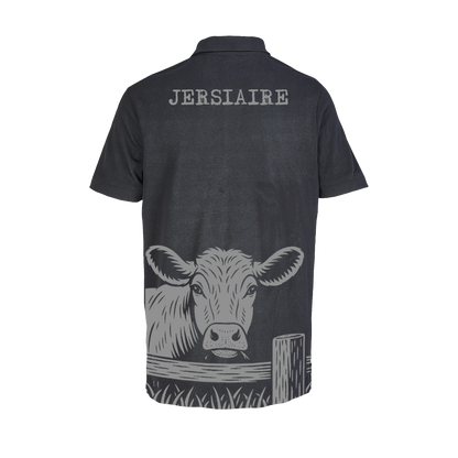 Polo vache Jersiaise