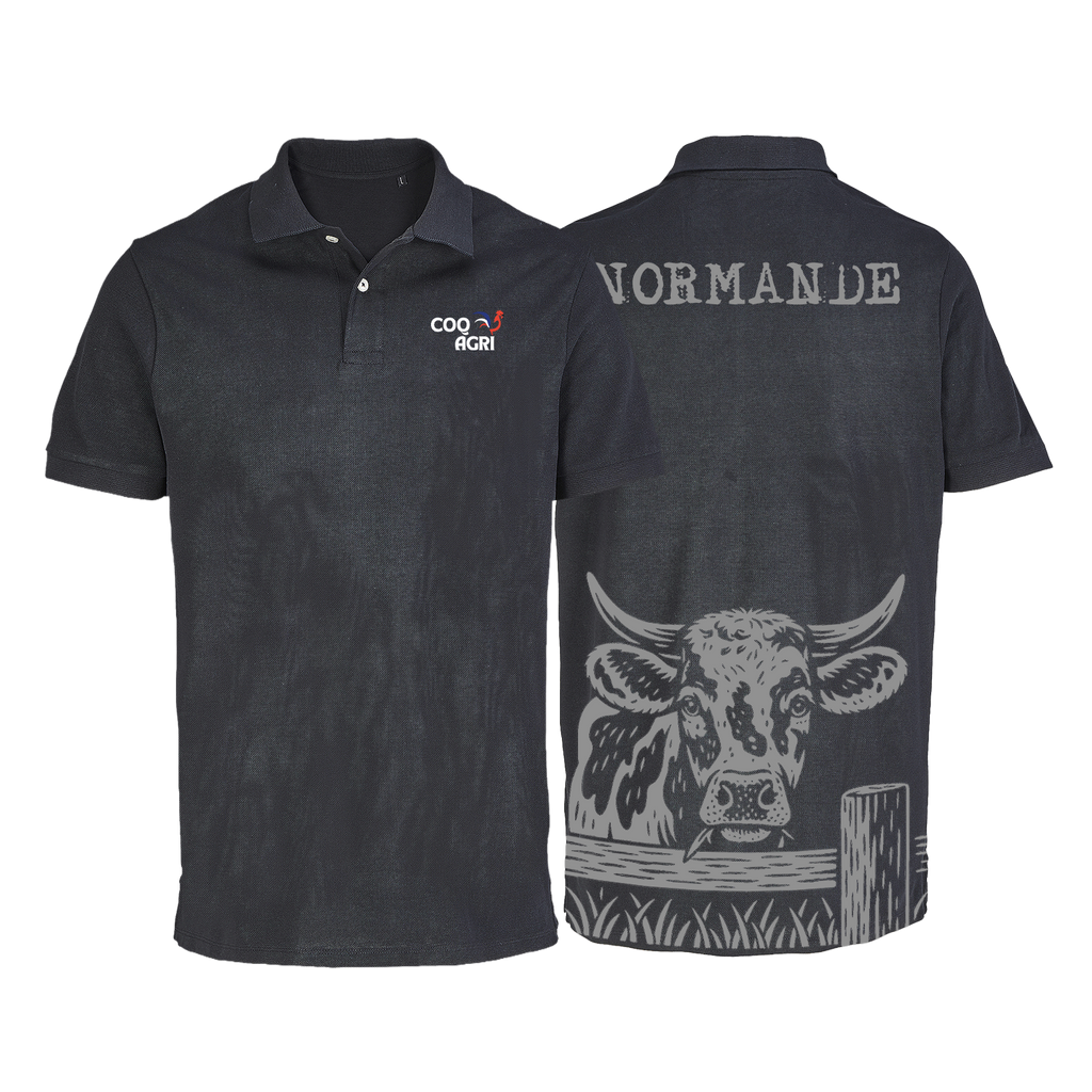 Polo vache Normande - COQ AGRI