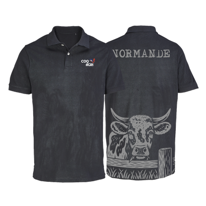Polo vache Normande