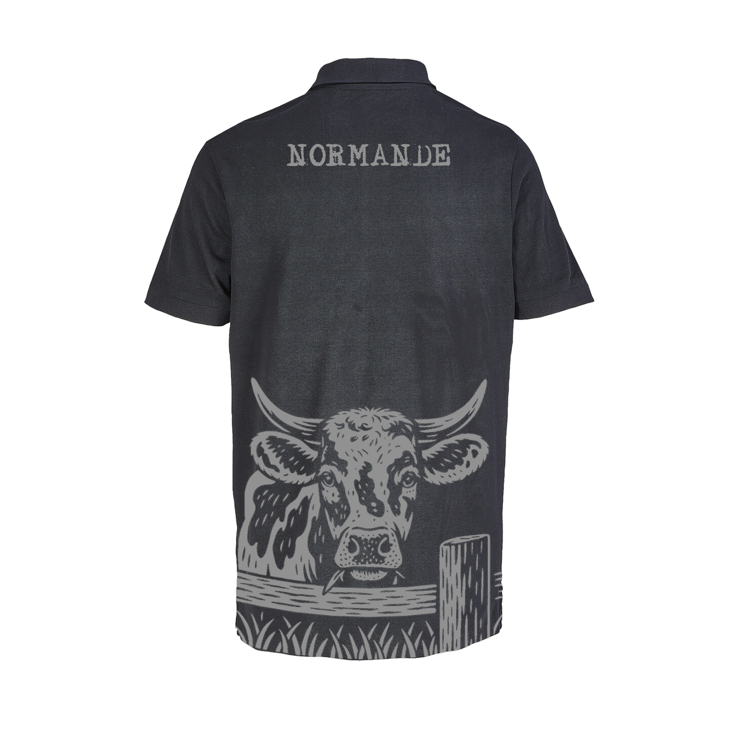 Polo vache Normande
