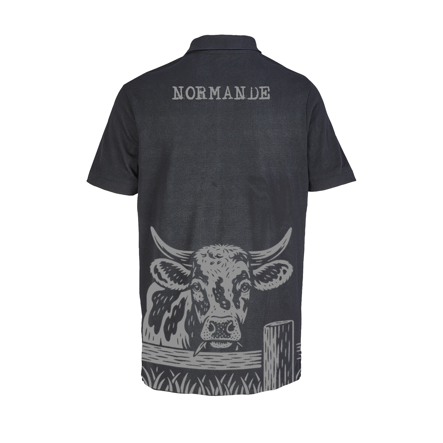 Polo vache Normande - COQ AGRI
