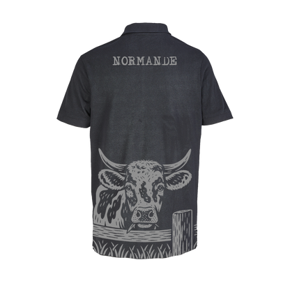 Polo vache Normande