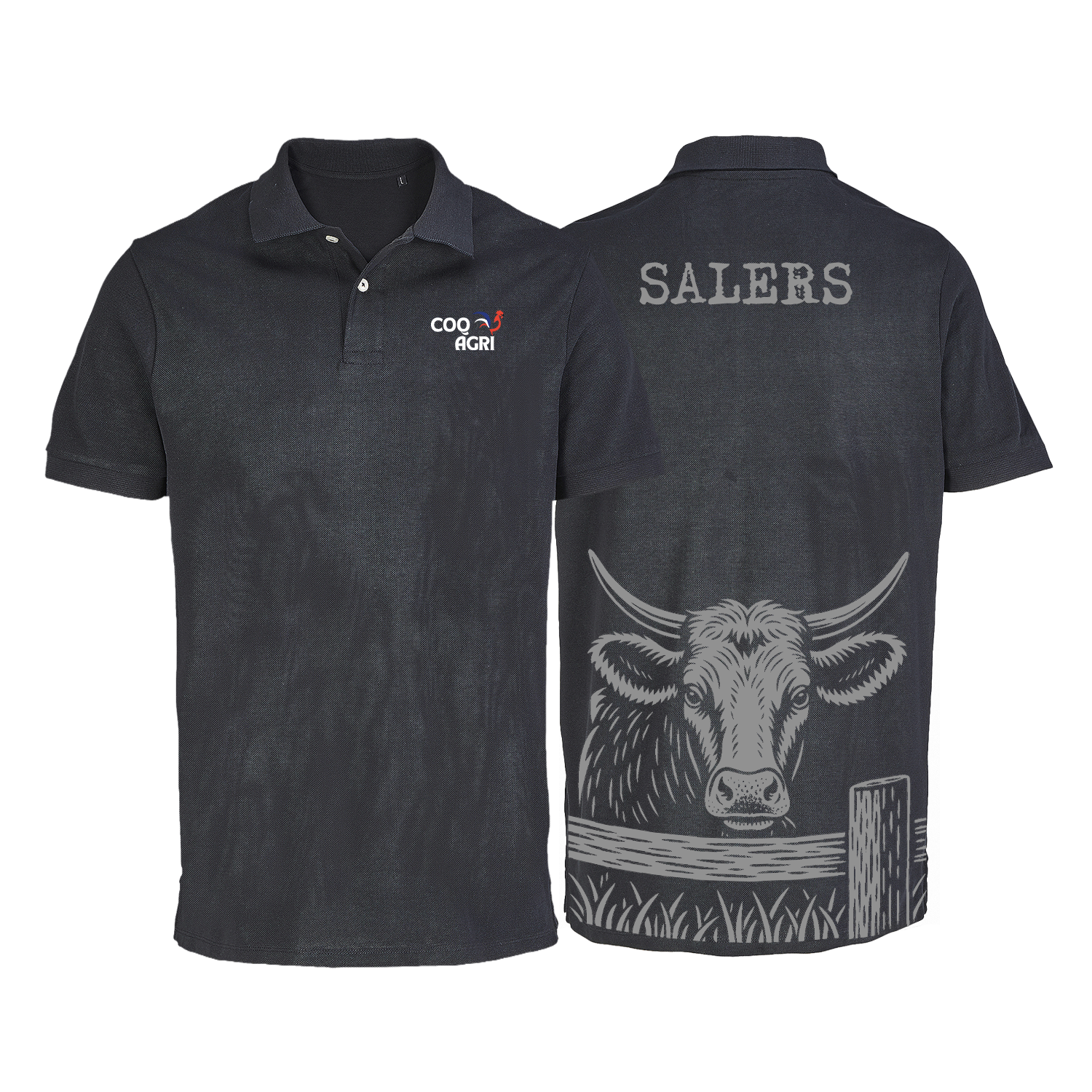 Polo Salers - COQ AGRI