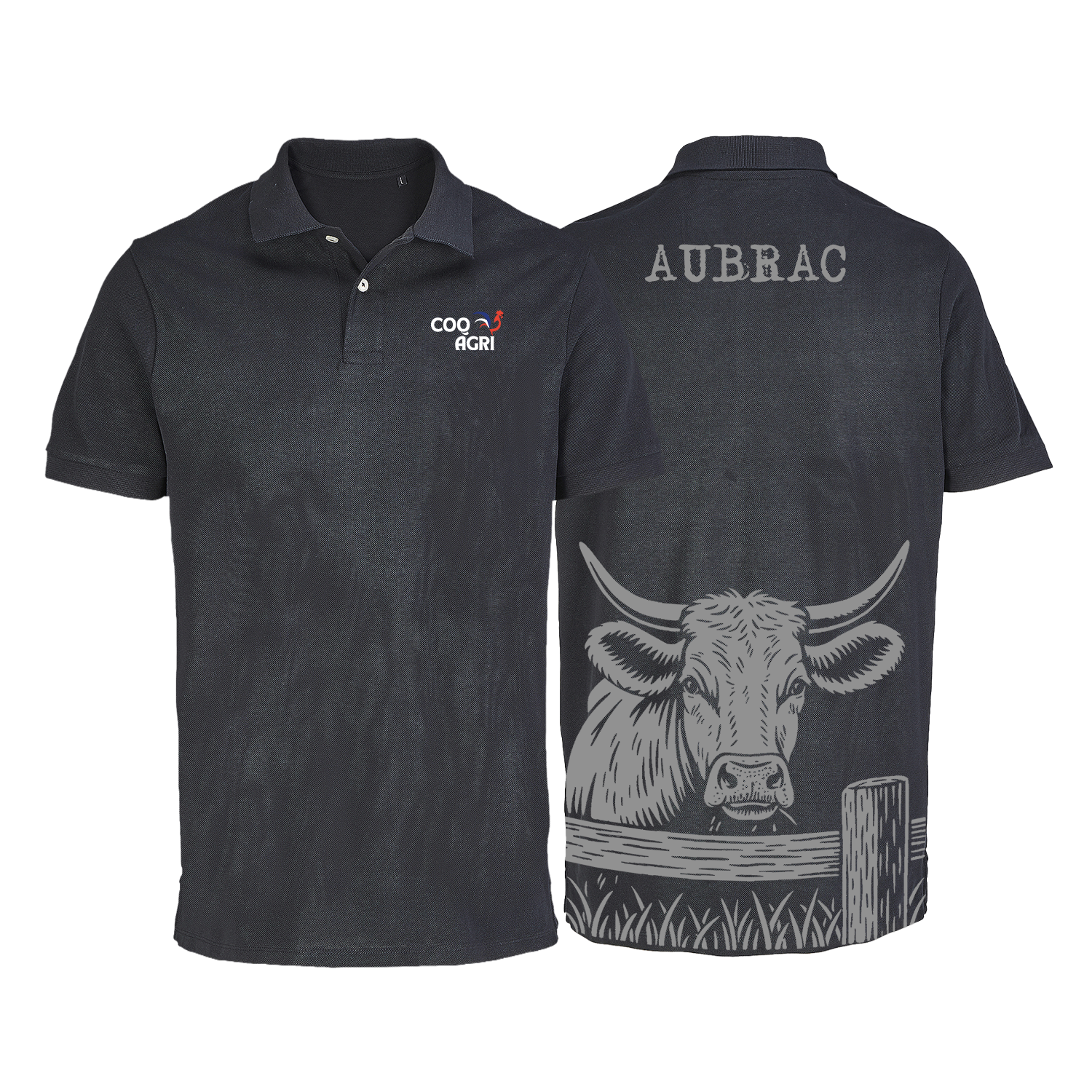 Polo Aubrac - COQ AGRI