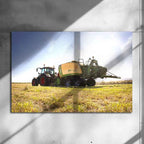 Poster métallique / Wypix