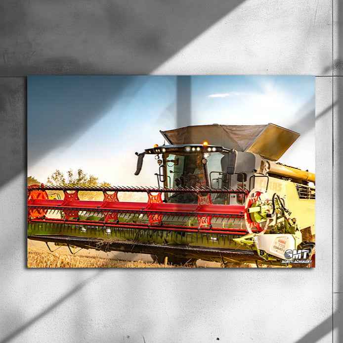 Poster métallique / GMT AGRI MACHINERY