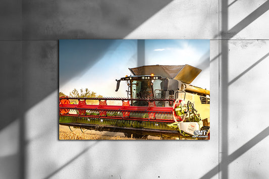 Poster métallique / GMT AGRI MACHINERY
