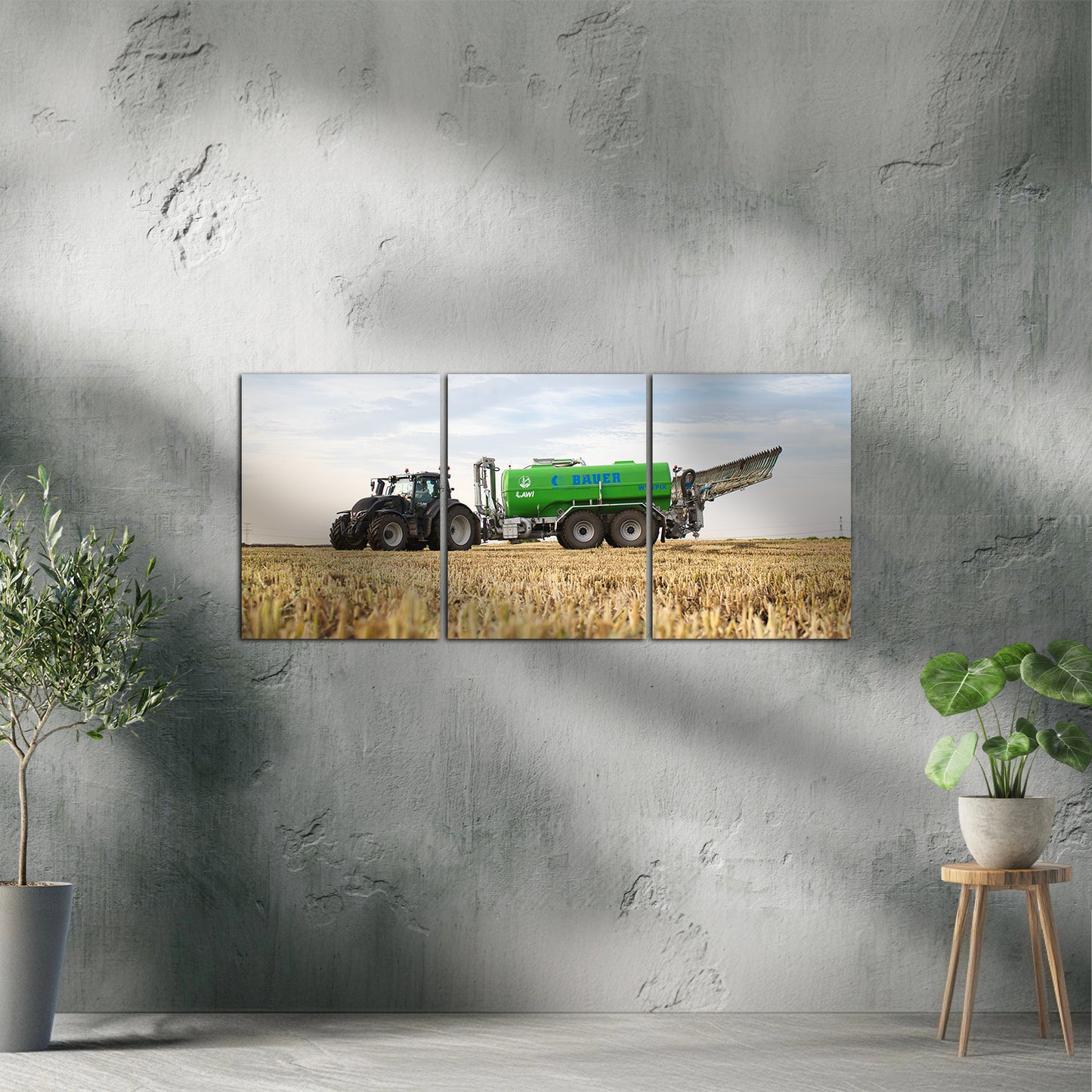 PosterPack - Tracteur Valtra