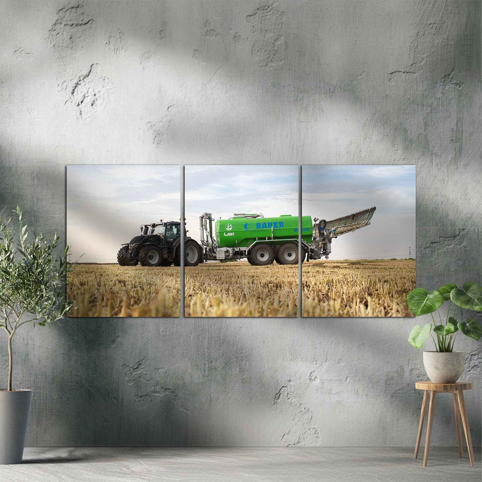 PosterPack - Tracteur Valtra