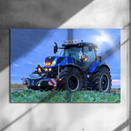 Poster Métallique DAMS - COQ AGRI