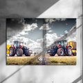 Poster métallique Gmt 5 - COQ AGRI