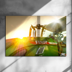 Poster métallique / GMT AGRI MACHINERY - COQ AGRI
