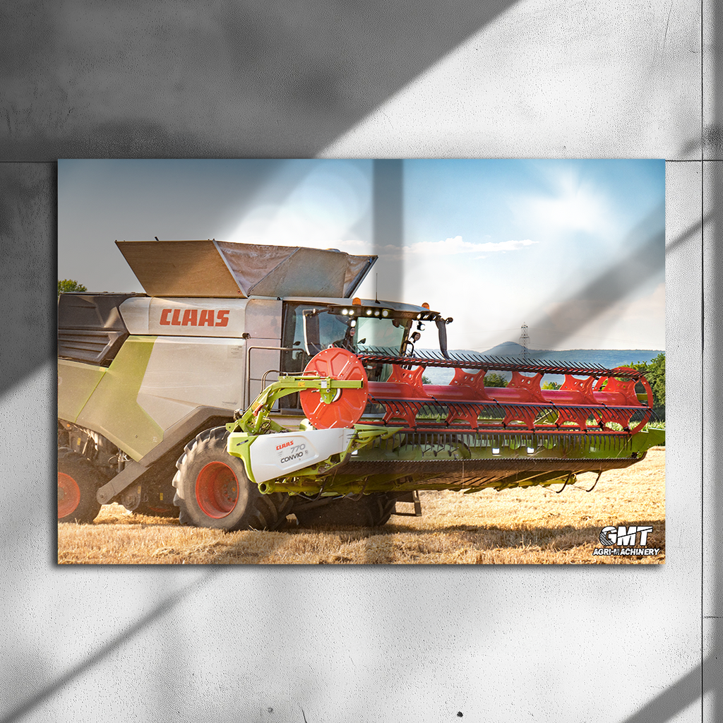 Poster métallique / GMT AGRI MACHINERY - COQ AGRI
