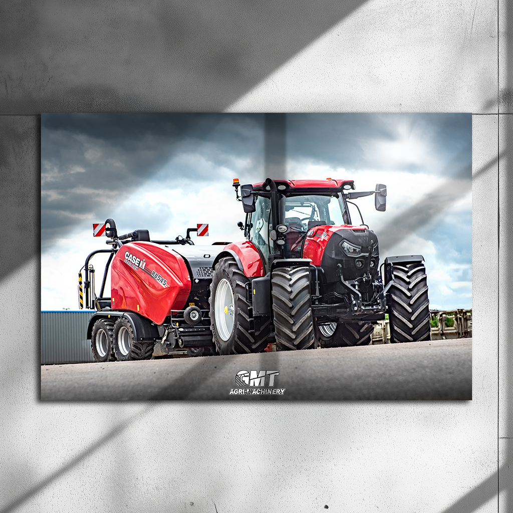 Poster métallique / Gmt case - COQ AGRI