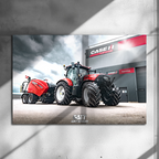 Poster métallique / Gmt case - COQ AGRI