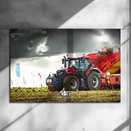 Poster métallique Gmt 2 - COQ AGRI